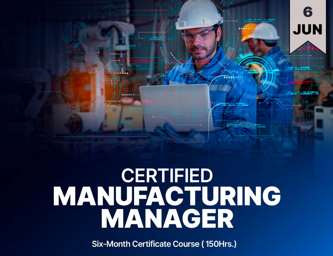 Certified Manufacturing Manager 